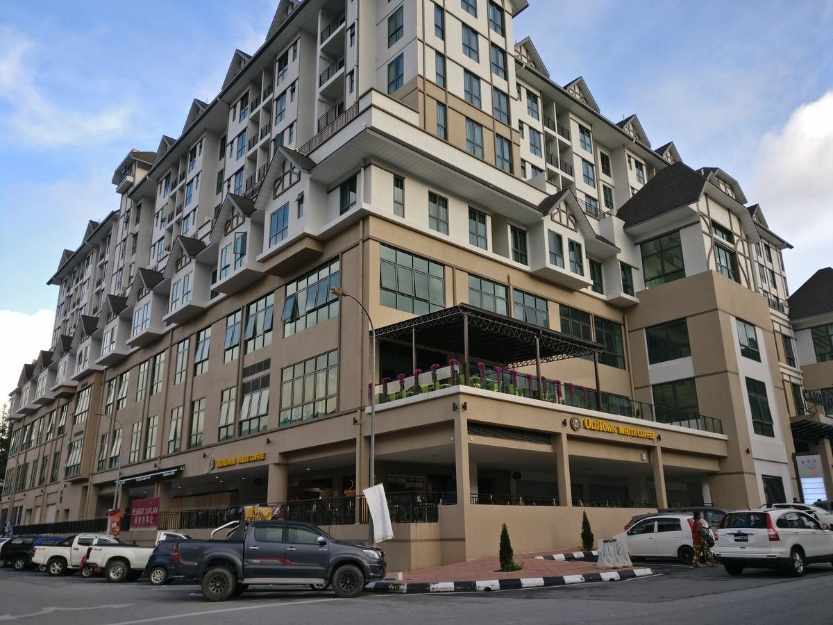 Sl Tr Homstay Cameron Highlands Kültér fotó